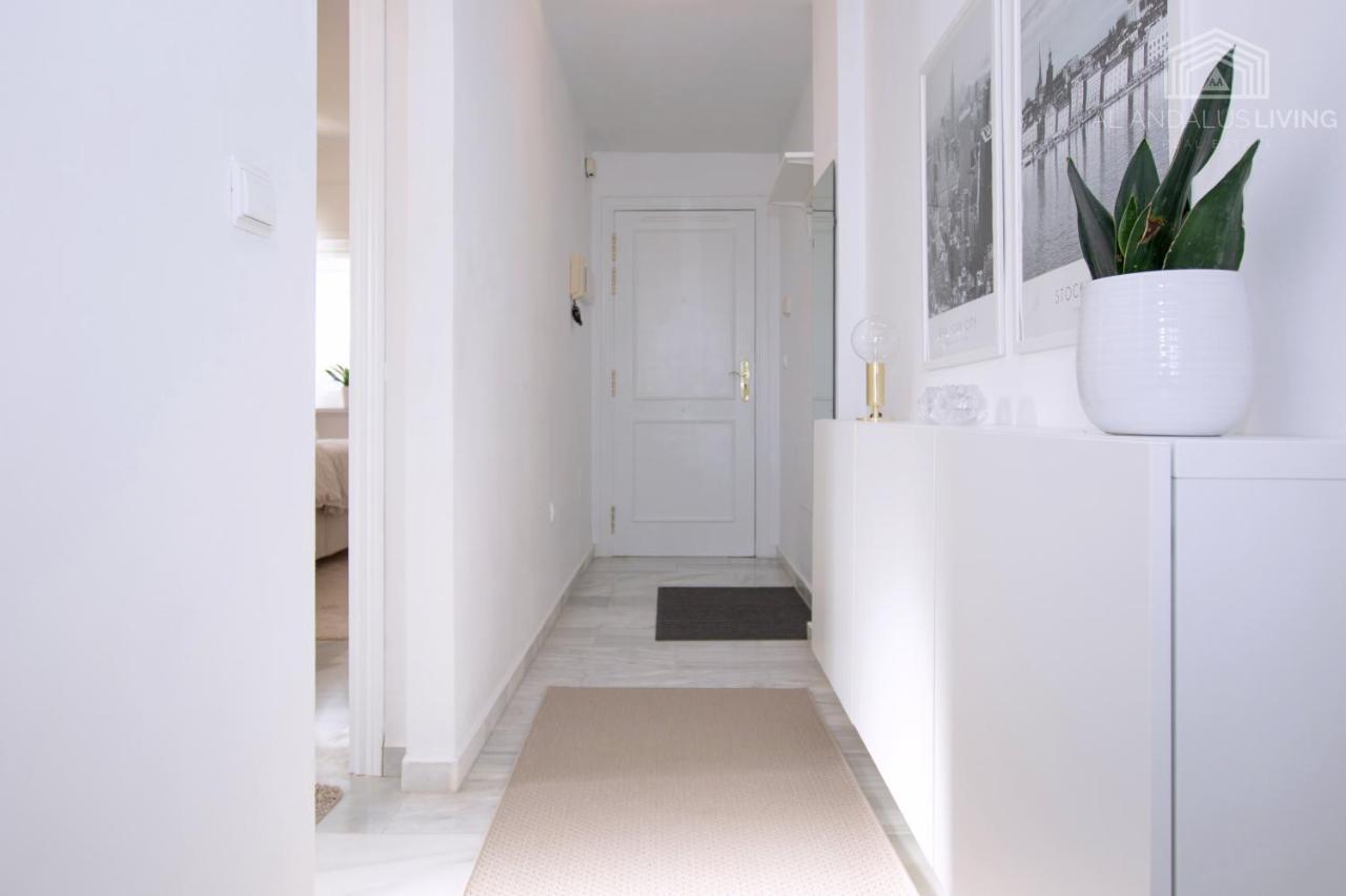Scandinavian Style Apartment With Amazing Sea Views And South West Facing Sunny Terrace In Miraflores Walking Distance To The Beach! Màlaga Exteriér fotografie