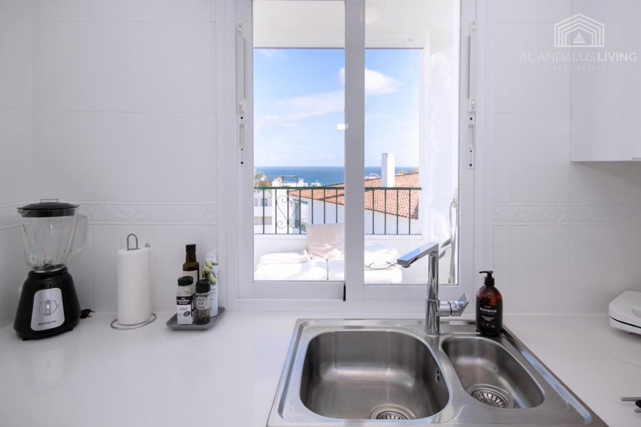 Scandinavian Style Apartment With Amazing Sea Views And South West Facing Sunny Terrace In Miraflores Walking Distance To The Beach! Màlaga Exteriér fotografie