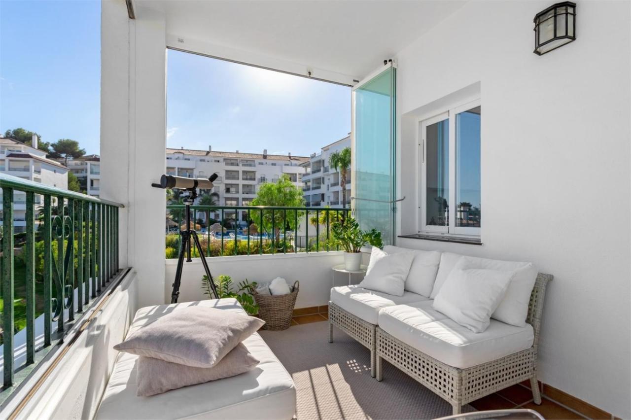 Scandinavian Style Apartment With Amazing Sea Views And South West Facing Sunny Terrace In Miraflores Walking Distance To The Beach! Màlaga Exteriér fotografie