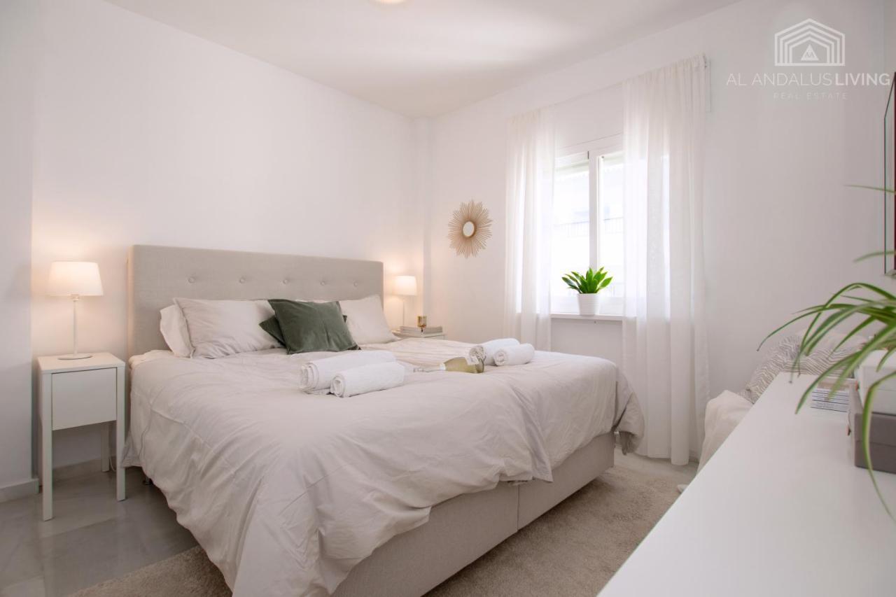Scandinavian Style Apartment With Amazing Sea Views And South West Facing Sunny Terrace In Miraflores Walking Distance To The Beach! Màlaga Exteriér fotografie
