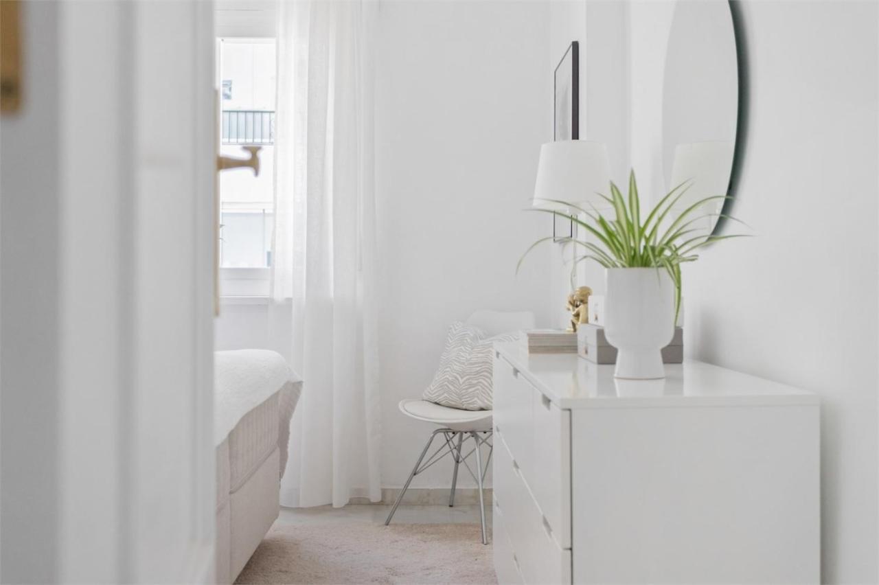Scandinavian Style Apartment With Amazing Sea Views And South West Facing Sunny Terrace In Miraflores Walking Distance To The Beach! Màlaga Exteriér fotografie