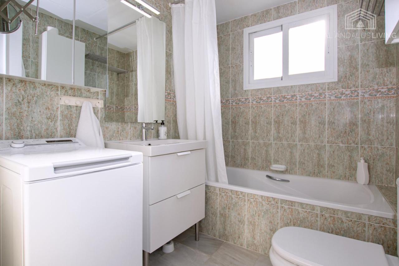 Scandinavian Style Apartment With Amazing Sea Views And South West Facing Sunny Terrace In Miraflores Walking Distance To The Beach! Màlaga Exteriér fotografie