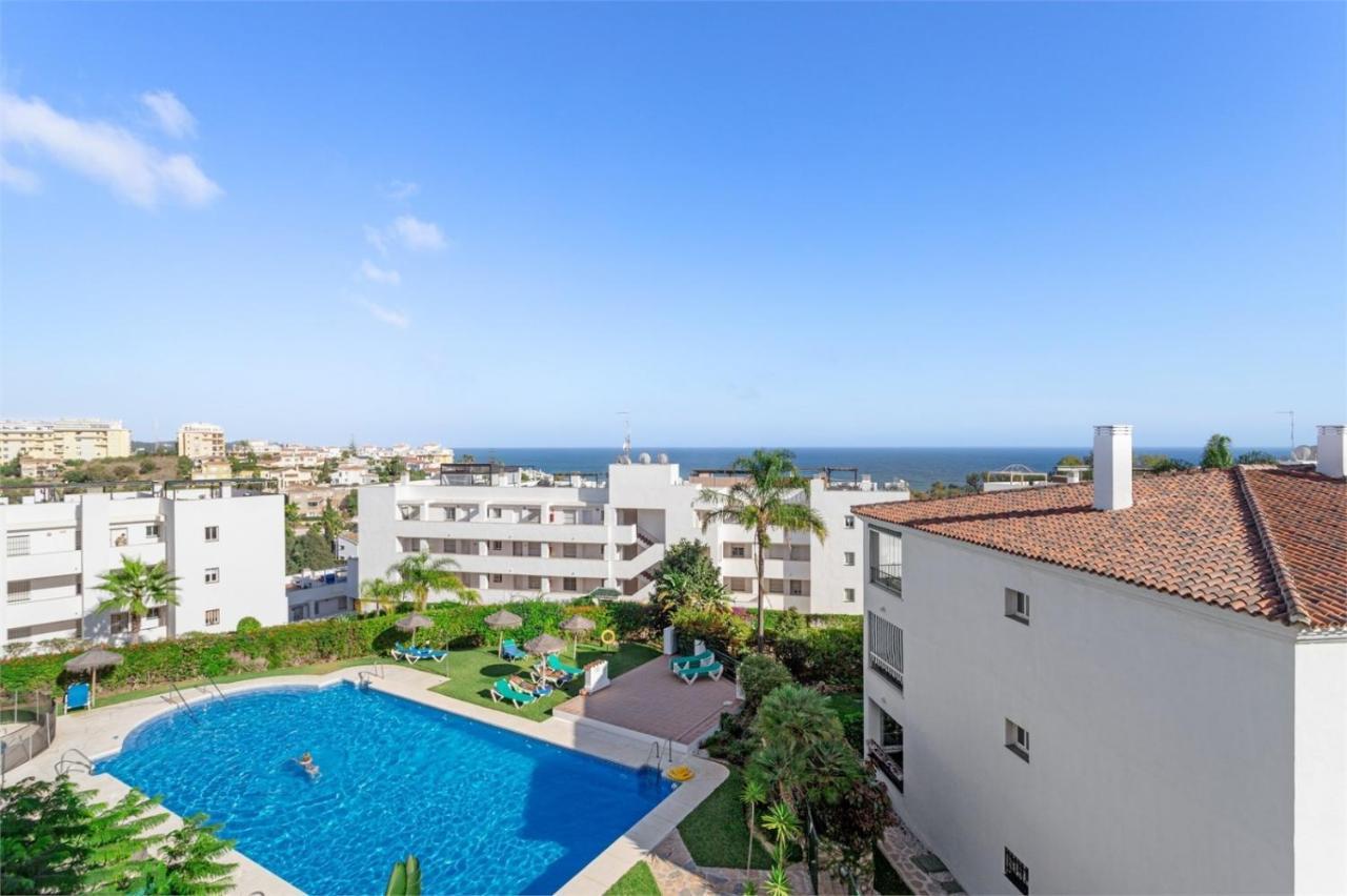 Scandinavian Style Apartment With Amazing Sea Views And South West Facing Sunny Terrace In Miraflores Walking Distance To The Beach! Màlaga Exteriér fotografie