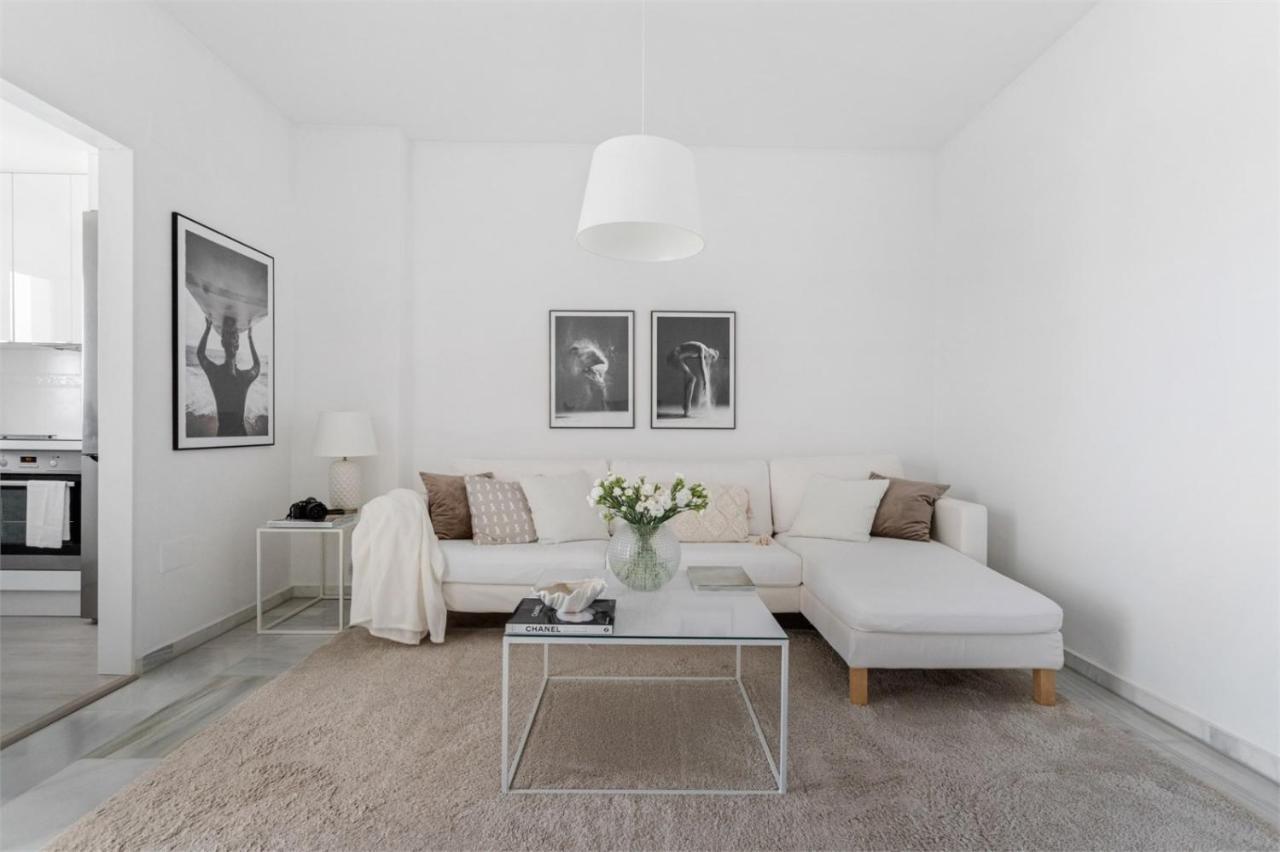 Scandinavian Style Apartment With Amazing Sea Views And South West Facing Sunny Terrace In Miraflores Walking Distance To The Beach! Màlaga Exteriér fotografie